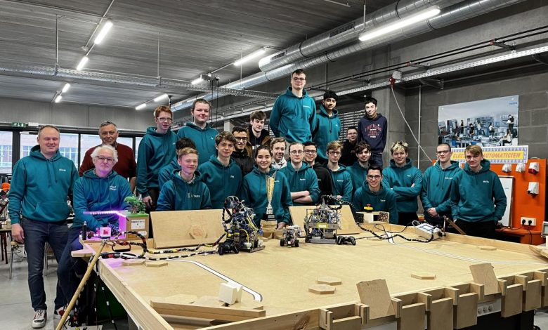 deux équipes de robotique issues de Saint-Henri en route pour Eurobot › Geeky News 2 deux équipes de robotique issues de Saint-Henri en route pour Eurobot › Geeky News - 1