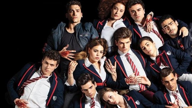 L'élite de Netflix : rencontrez le casting 2 L'élite de Netflix : rencontrez le casting - 1