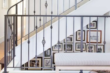 Espace de la semaine : ce mur de galerie d'escalier est une véritable œuvre d'art - 28