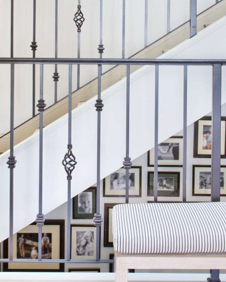 Espace de la semaine : ce mur de galerie d'escalier est une véritable œuvre d'art 74 Espace de la semaine : ce mur de galerie d'escalier est une véritable œuvre d'art - 73