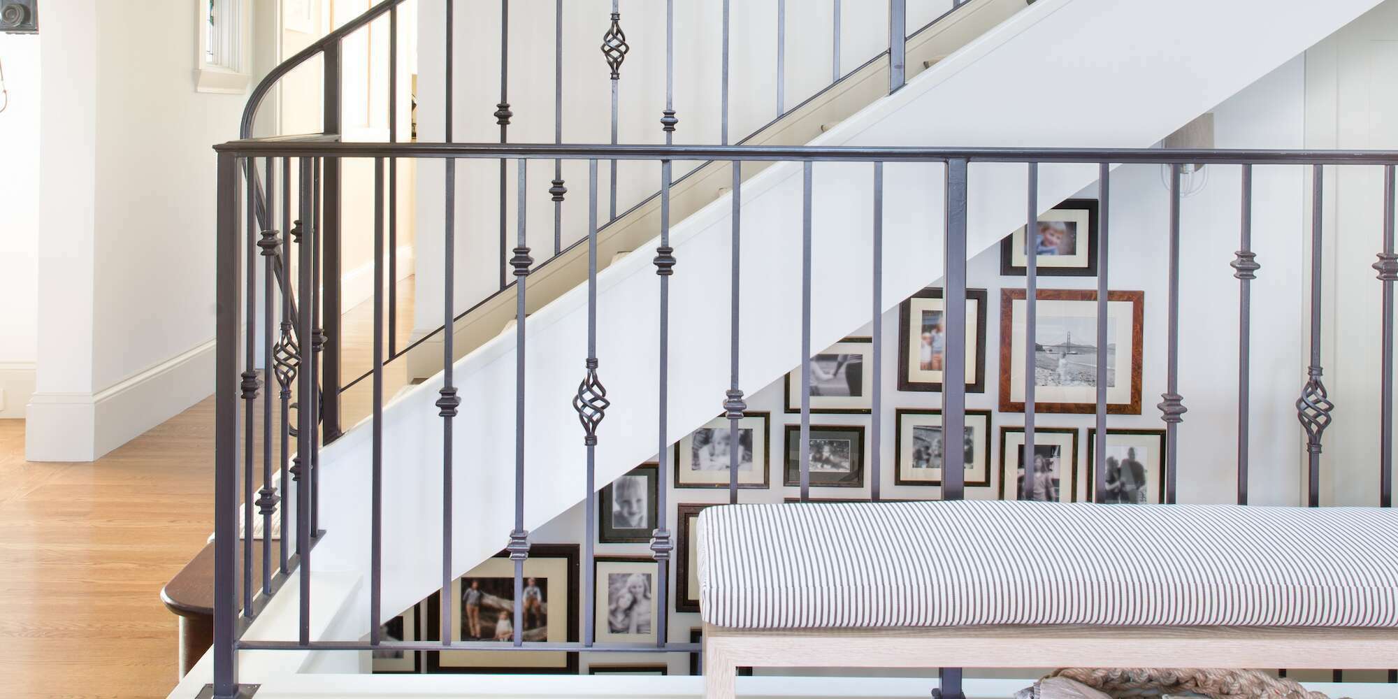 Espace de la semaine : ce mur de galerie d'escalier est une véritable œuvre d'art 2 Espace de la semaine : ce mur de galerie d'escalier est une véritable œuvre d'art - 1