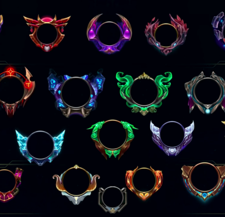 Nouvelles bordures de profil ajoutées au PBE de League - 71