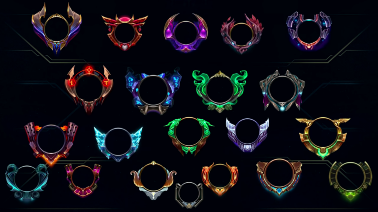 Nouvelles bordures de profil ajoutées au PBE de League 2 Nouvelles bordures de profil ajoutées au PBE de League - 1