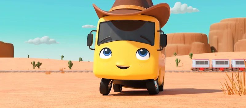 Liste des émissions de divertissement Moonbug sur Netflix 6 aller buster netflix