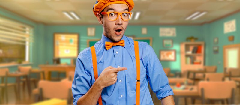 Liste des émissions de divertissement Moonbug sur Netflix 12 blippi sur Netflix