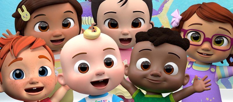 Liste des émissions de divertissement Moonbug sur Netflix 18 cocomelon voie netflix