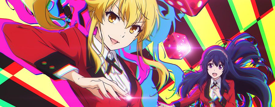 Netflix Originals arrive sur Netflix en août 2022 10 Kakegurui Twin Netflix août 2022