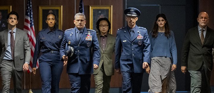 Toutes les émissions originale que Netflix a annulée en 2022 6 space force saison 2 février 2022