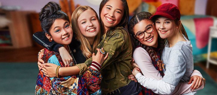 Toutes les émissions originale que Netflix a annulée en 2022 18 le club des baby-sitters netflix