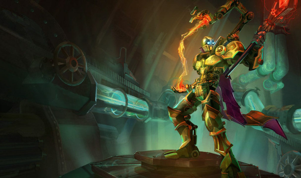 Les meilleurs skins de Viktor dans League of Legends 10 Les meilleurs skins de Viktor dans League of Legends - 9