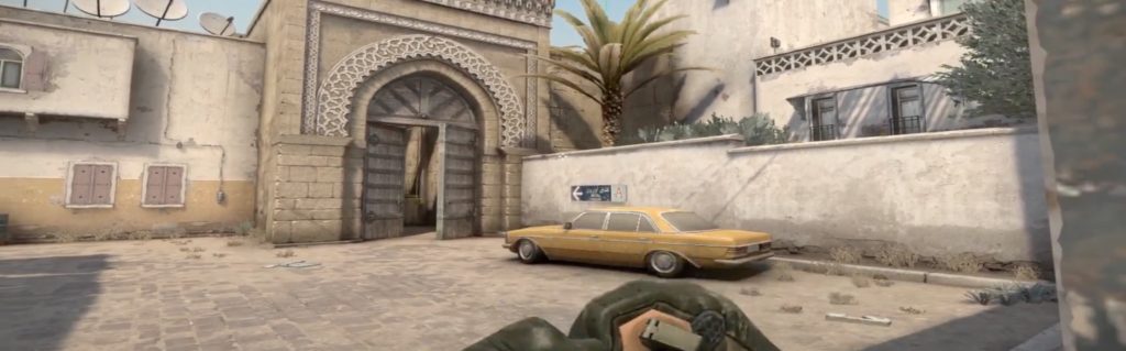 Les meilleurs spots de grenades sur la carte Dust 2 CS:GO 6 Les meilleurs spots de grenades sur la carte Dust 2 CS:GO - 5