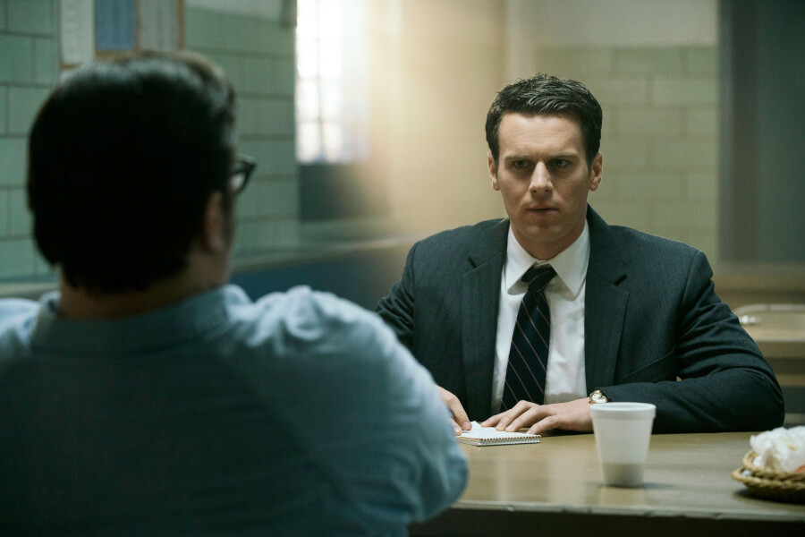 Jonathan Groff Chasseur d'esprit Netflix