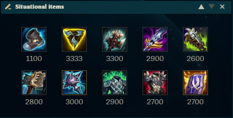 La meilleure construction de Camille dans League of Legends 10 La meilleure construction de Camille dans League of Legends - 9
