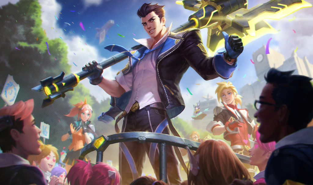 Meilleurs skins Jayce dans League of Legends - 7