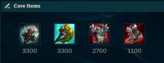 Meilleure builds pour Warwick en saison 12, dans League of Legends 6 Meilleure builds pour Warwick en saison 12, dans League of Legends - 5