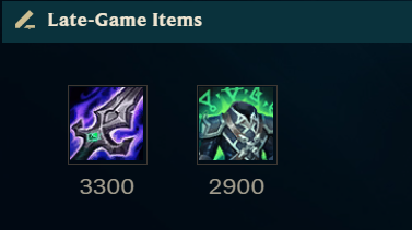 Meilleure builds pour Warwick en saison 12, dans League of Legends 8 Meilleure builds pour Warwick en saison 12, dans League of Legends - 7