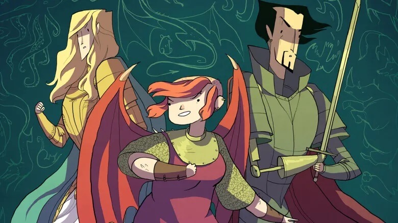 Film d'animation Netflix 'Nimona': tout ce que nous savons jusqu'à présent 6 Nimonakk