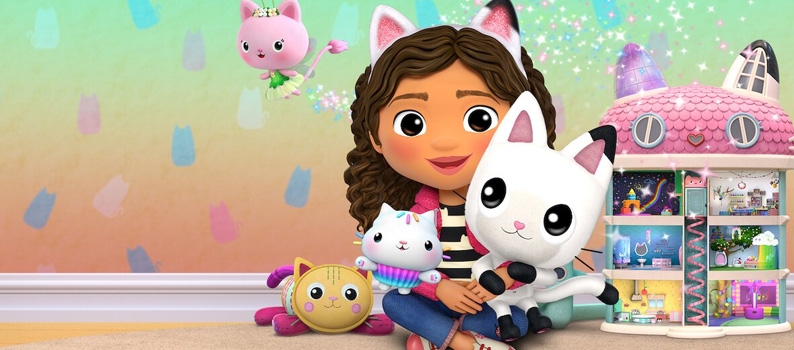 Les émissions pour enfants les plus populaires sur Netflix selon le Top 10 6 gabbys maison de poupée netflix enfants top 10s