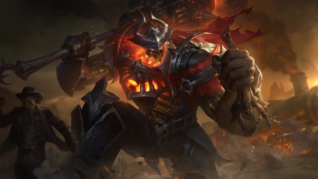 Voici tous les nouveaux skins à venir dans League Patch 12.9 8 Voici tous les nouveaux skins à venir dans League Patch 12.9 - 7