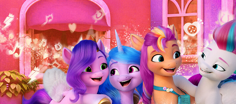 Netflix Originals arrive sur Netflix en septembre 2022 8 mon petit poney fais ta marque septembre 2022
