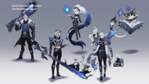 Riot montre la fabrication des skins de championnat d'Edward Gaming 8 Riot montre la fabrication des skins de championnat d'Edward Gaming - 7