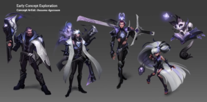 Riot montre la fabrication des skins de championnat d'Edward Gaming 4 Riot montre la fabrication des skins de championnat d'Edward Gaming - 3
