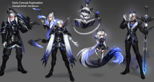 Riot montre la fabrication des skins de championnat d'Edward Gaming 6 Riot montre la fabrication des skins de championnat d'Edward Gaming - 5
