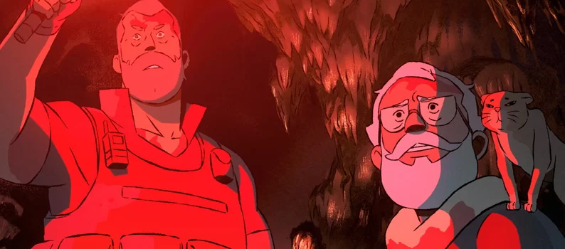 Liste des studios d'animation impliqués dans "Love, Death and Robots" de Netflix 28 suceur d'âmes netflix