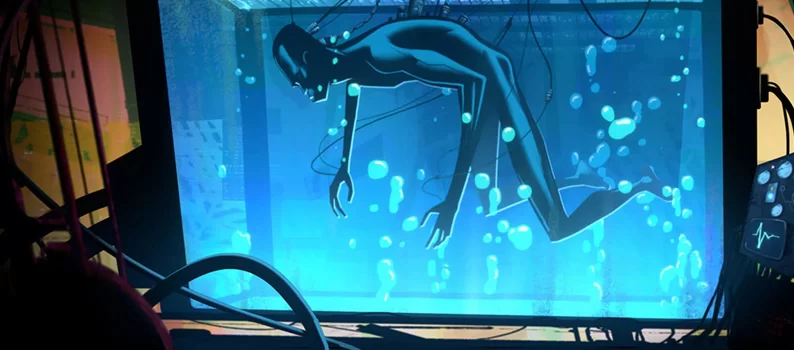 Liste des studios d'animation impliqués dans "Love, Death and Robots" de Netflix 12 zima bleu netflix