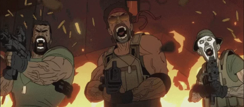 Liste des studios d'animation impliqués dans "Love, Death and Robots" de Netflix 30 tuer l'équipe tuer l'amour la mort et les robots netflix