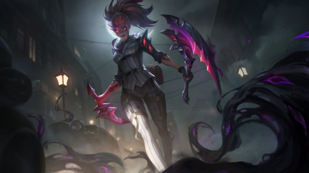 Les meilleurs skins Akali de League of Legends 10 Les meilleurs skins Akali de League of Legends - 9