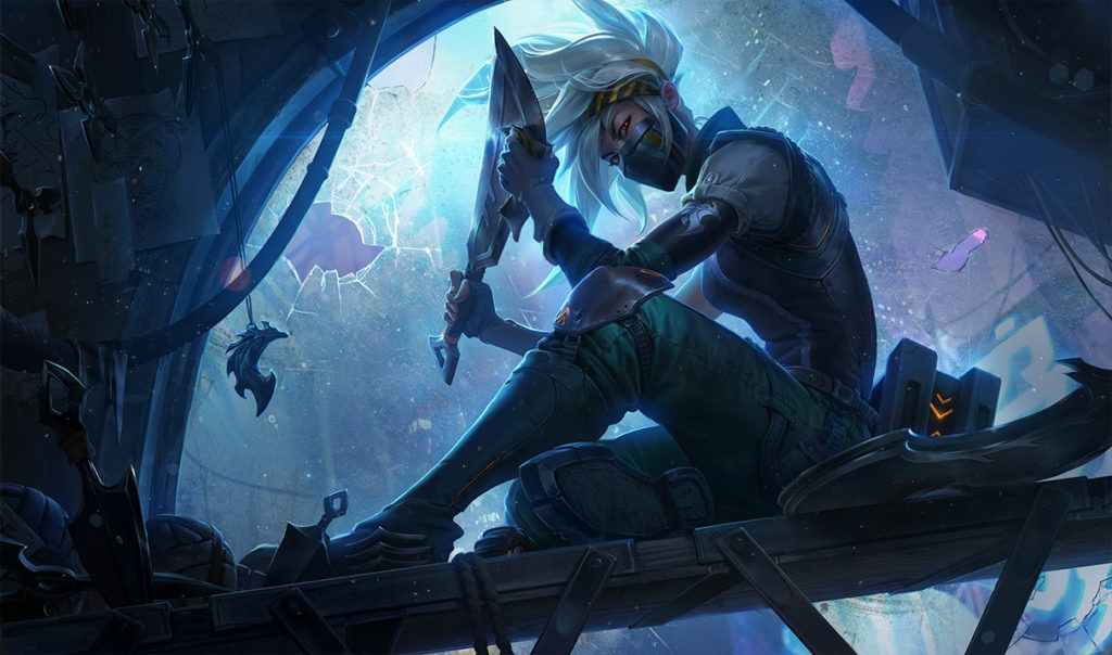Les meilleurs skins Akali de League of Legends 4 Les meilleurs skins Akali de League of Legends - 3