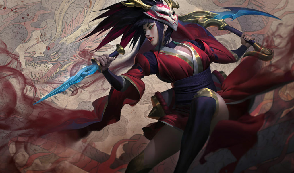 Les meilleurs skins Akali de League of Legends 6 Les meilleurs skins Akali de League of Legends - 5
