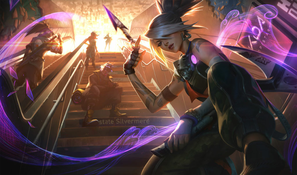 Les meilleurs skins Akali de League of Legends 8 Les meilleurs skins Akali de League of Legends - 7