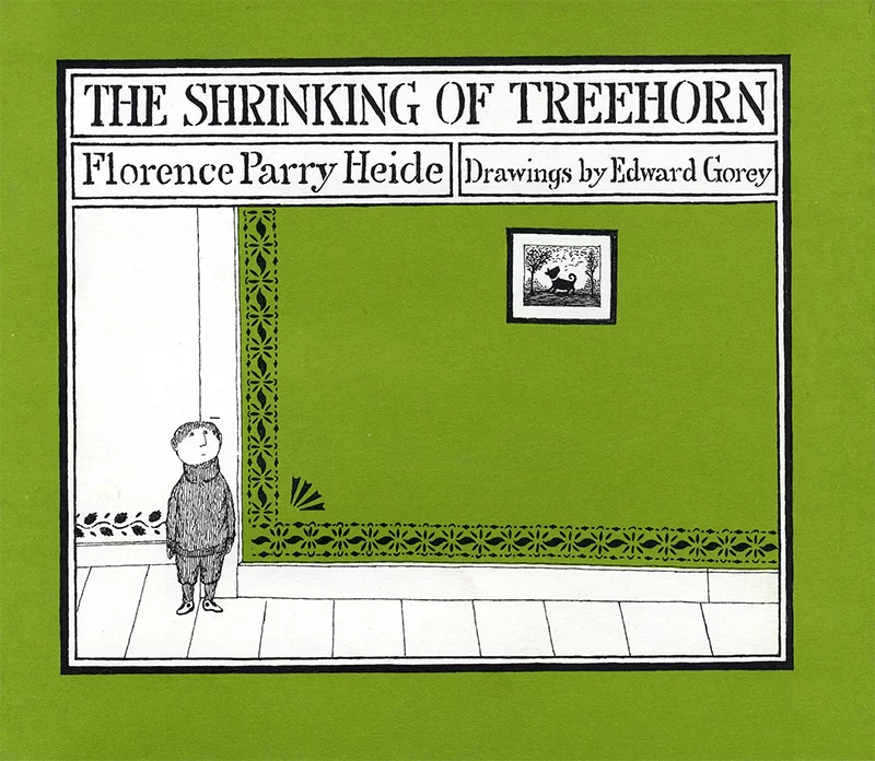 le rétrécissement du livre treehorn