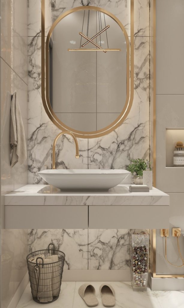 Idées de salle de bain pour les familles nombreuses 6 Comment concevoir une salle de bain élégante mais fonctionnelle