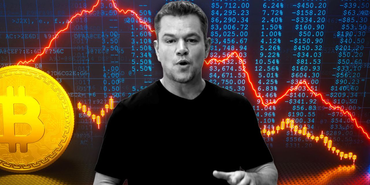 Publicité crypto de Matt Damon: combien vous auriez perdu si vous aviez investi à ce moment la ? 2 Publicité crypto de Matt Damon: combien vous auriez perdu si vous aviez investi à ce moment la ? - 1