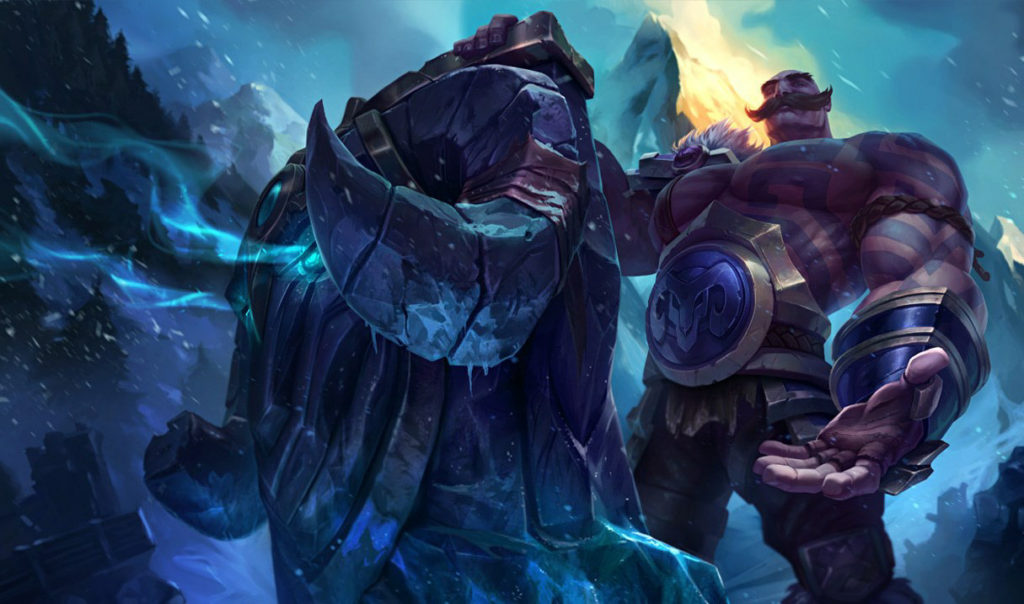 Tous les champions de League of Legends de la région de Freljord 6 Tous les champions de League of Legends de la région de Freljord - 5