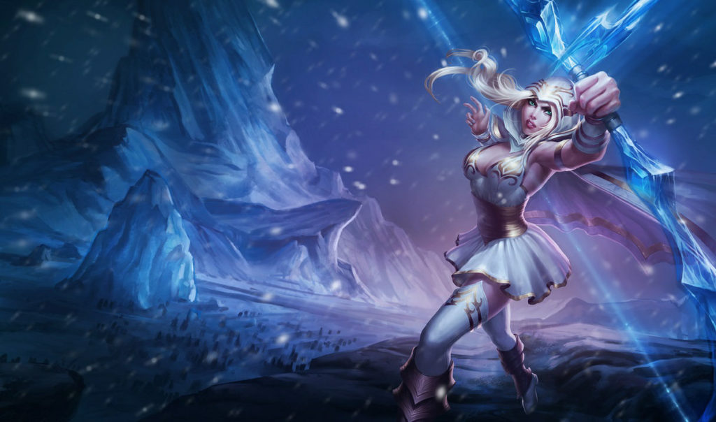 Tous les champions de League of Legends de la région de Freljord 4 Tous les champions de League of Legends de la région de Freljord - 3