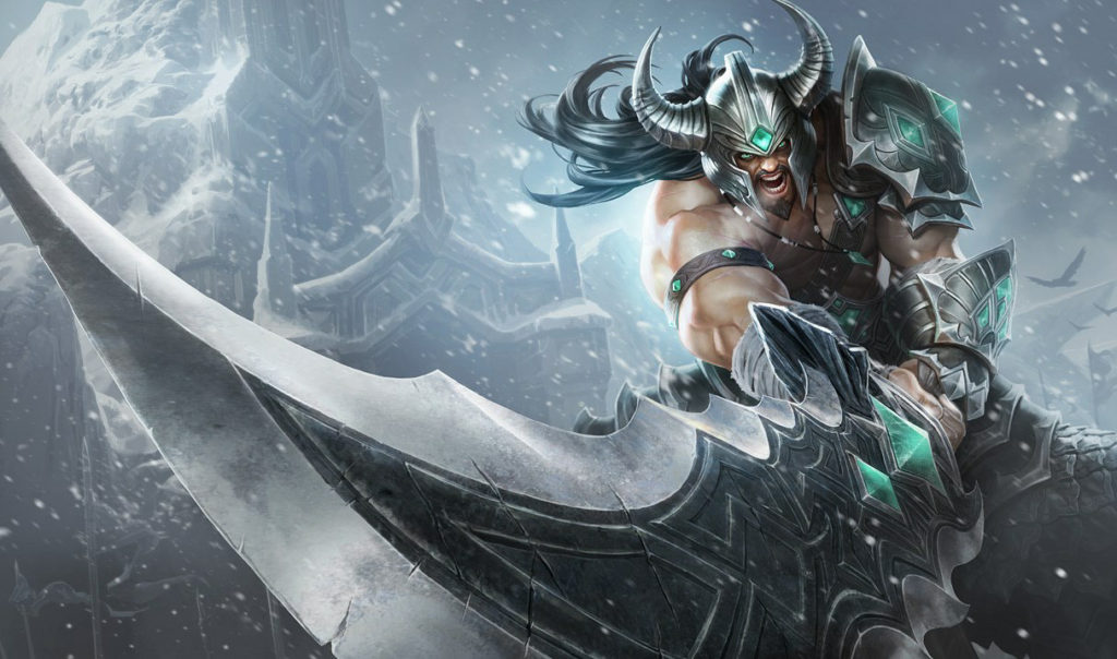 Tous les champions de League of Legends de la région de Freljord 24 Tous les champions de League of Legends de la région de Freljord - 23