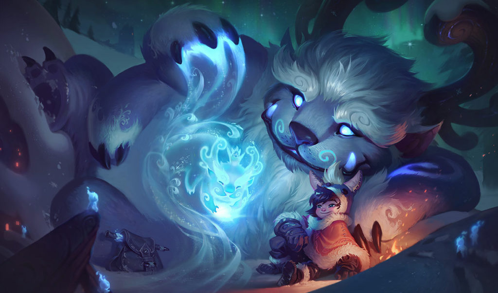 Tous les champions de League of Legends de la région de Freljord 14 Tous les champions de League of Legends de la région de Freljord - 13