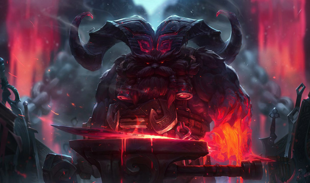 Tous les champions de League of Legends de la région de Freljord 18 Tous les champions de League of Legends de la région de Freljord - 17