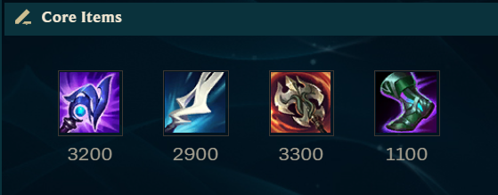 Meilleure version de Corki dans League of Legends (saison 12) 6 Meilleure version de Corki dans League of Legends (saison 12) - 5