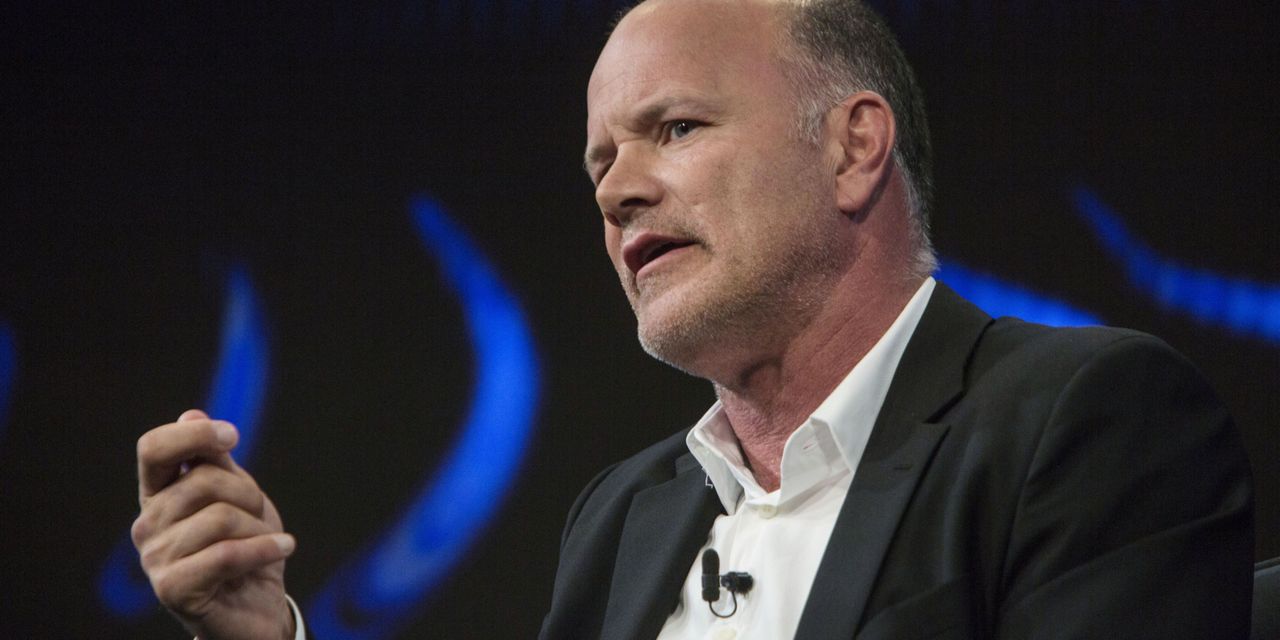 "Mon tatouage sera un rappel constant que l'investissement en capital-risque nécessite de l'humilité", déclare Michael Novogratz, avec un tatouage "Luna", après l'effondrement de la crypto - 1
