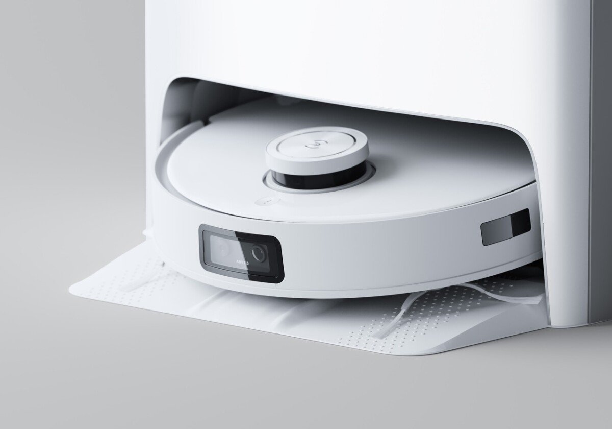 Gros plan Ecovacs DEEBOT T10 TURBO