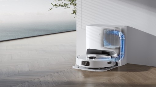 Deebot T10 Plus et sa station de déchargement automatique // Ecovacs