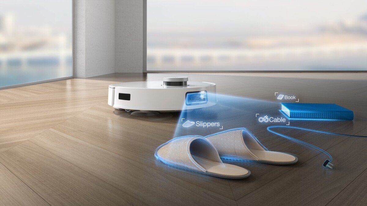 Détection Ecovacs DEEBOT T10+