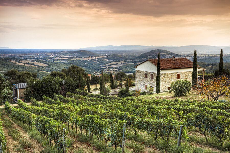 villa italienne