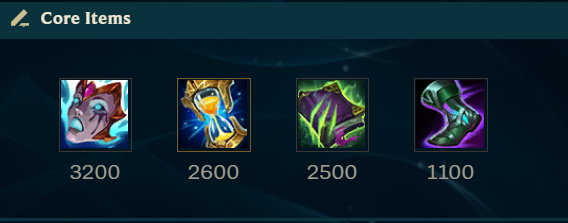 Meilleure version de Zyra dans League of Legends 6 Meilleure version de Zyra dans League of Legends - 5