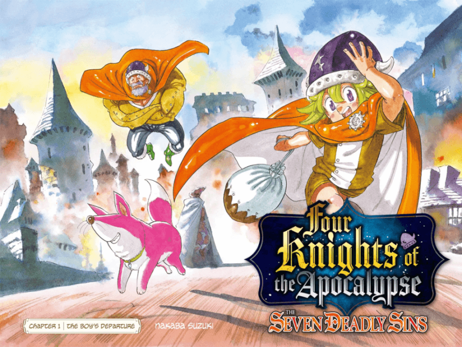 'La Seven Deadly Sins: Le film Netflix de Rancune d'Édimbourg : tout ce que nous savons jusqu'à présent 4 Quatre chevaliers de l'apocalypse Netflix Manga
